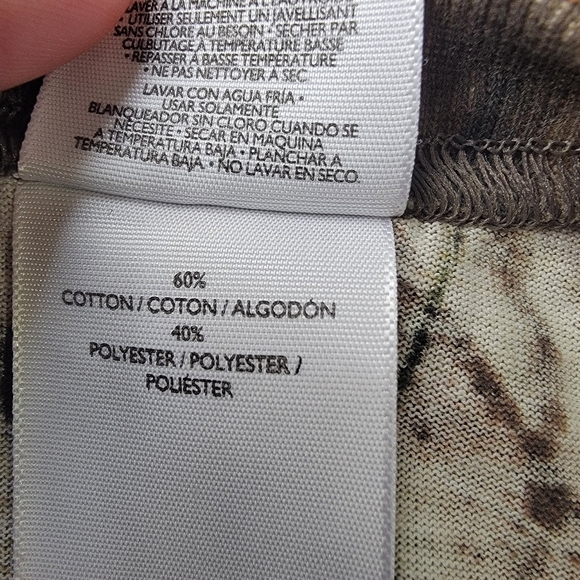 Mossy oak men's sleeveless t-shirt - Picture 11 of 11